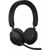 Jabra Evolve2 65/Stereo/USB/BT/Bezdrať/MS/Čierna, 26599-999-999