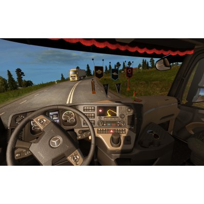 Euro Truck Simulator 2 Cabin Accessories