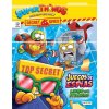 Libro de Stickers Superzings Secret Spies Series - España (EDIBA EUROPA EON SL)(Brožovaná)