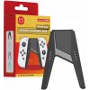 Grip, držiak s funkciou nabíjania a LED indikátorom pre Joy-Con OLED SWITCH, čierny