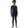 4F JUNIOR-SEAMLESS UNDERWEAR-JWAW24USEAM149-31S-NAVY Modrá 152/158 24/25