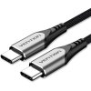Vention TADHG Type-C (USB-C) 2.0 (M) to USB-C, (M), 1.5m, šedý