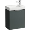 Skrinka pod umývadielko Laufen BASE 46x26,5x53 cm sivá H4021021102661