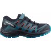 Salomon XA Pro 3D CSWP K navy blazer/mallard blue 406435 dětské nízké nepromokavé boty 28 EUR