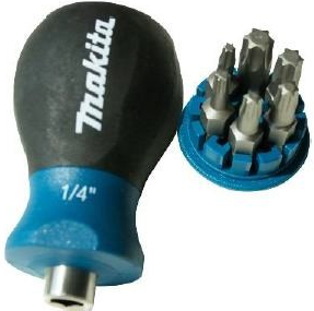 MAKITA P-84159 mini skrutkovač a 6 ks bitov PZ/PH