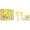 Versace Yellow Diamond EDT 90 ml + telové mlieko 100 ml + sprchový gél 100 ml + EDT 5 ml darčeková sada