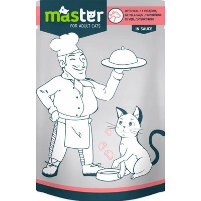Master teľacie mäso 0,08 kg
