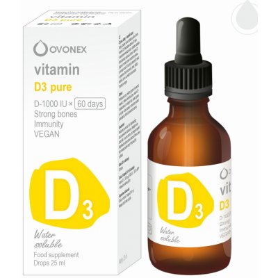 Ovonex Vitamin D3 pure 25 ml