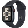 Apple Watch sa 2023, Cellular, 40mm, Midnight, Midnight Sport Band - S/M