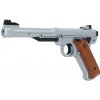 Umarex Vzduchová pištoľ Ruger Mark IV Stainless, kal. 4,5mm