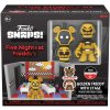 Funko Snaps Five Nights at Freddys Golden Freddy witch stage