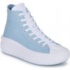 Converse Členkové tenisky CHUCK TAYLOR ALL STAR MOVE CX PLATFORM HI Modrá