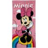 Bestfriends Plážová osuška Minnie Mouse 03 Farba: Růžová Ružová