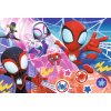 TREFL Puzzle Spidey: Hrdinské dobrodružstvo 60 dielikov