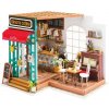 RoboTime miniatura domečku Kavárna