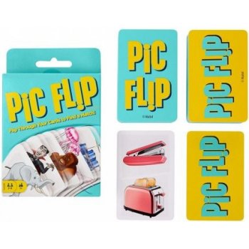 Pic Flip Card Game hra k rozšíreniu slovnej zásoby v angličtine