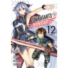 Combatants Will Be Dispatched!, Vol. 12 (Manga) (Noboru Akimoto)(Brožovaná)