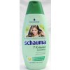 Schauma 7 Bylín šampón na normálne a mastné vlasy 400 ml