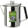 Coghlans Coffee Pot Nerezová oceľ 9 šálok