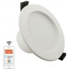 NEDES | LED Stmievateľné kúpeľňové svietidlo LED/10W/230V 3000K-6500K Wi-Fi Tuya IP44 | ND3335