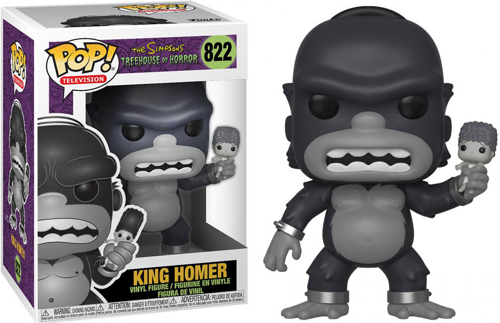 Funko POP! The Simpsons Kong Homer od 12,9 € - Heureka.sk