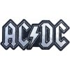 AC/DC Cut-Out Foil Logo Nažehlovačka