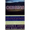 Origins: The Emergence and Evolution of Our Species and Its Possiblefuture (Richard E. Leakey,Roger Lewin)(Brožovaná)
