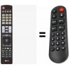 LG AKB73615303 náhradný diaľkový ovládač pre seniorov.