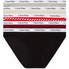 Calvin Klein nohavičky 5PACK cotton stretch signature comfort color combo limited edition