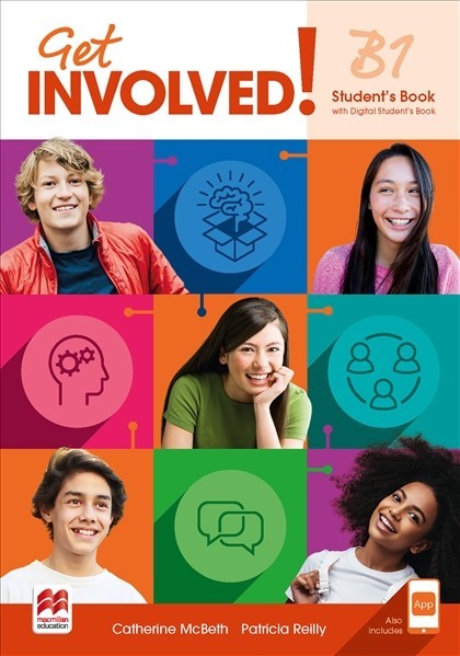 Get Involved! B1 Student\'s Book +Digital Student\'s Book +app