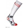COMPRESSPORT Full V2.1 ponožky, biela 1S (EU 35 - 38)
