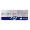 Silkie Extra soft hygienické vreckovky 3-vrstvové papierové 10 x 10 ks 100 ks