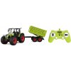 Wiky RC Claas Traktor s vlečkou RC na diaľkové ovládanie 43,6 cm WKW050222