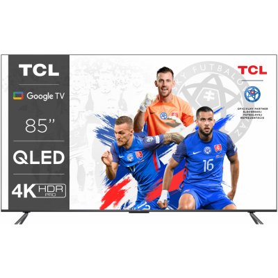 TCL 85C645 + predĺžená záruka na 5 rokov 85C645 - QLED Android 4K TV