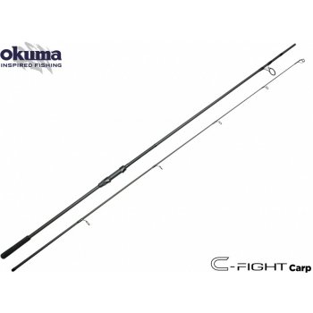 Okuma C-Fight Carp Rod 10 ft 3 lb 2 diely