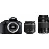 Digitálny fotoaparát Canon EOS 2000D + EF-S 18-55 mm f/3,5-5,6 DC III + EF 75-300 mm f/4-5.6 III (2728C051)