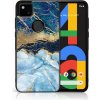 VSETKONAMOBIL 39345 MY ART Silikónový kryt Google Pixel 4a BLUE MARBLE (141)