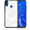 VSETKONAMOBIL 52606 MY ART Ochranný obal Honor 10 Lite -WHITE MARBLE (144)