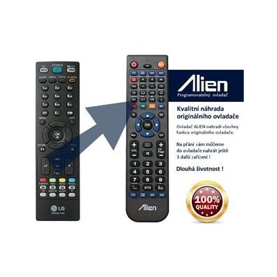 Diaľkový ovládač Alien LG AKB33871409