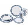 Jedálenský set Brunner Melamine Set Bluebay