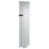 Sapho COLONNA IR145 450 mm x 1800 mm metalická strieborná