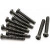 BlackZon Skrutka s půlkulatou hlavou 2,6x15 mm