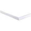 Čelný panel ku sprchovej vaničke RAVAK GIGANT PRO 110x80 SET L white XA83DL01010