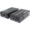 PremiumCord HDMI2.0 extender na 60m přes jeden kabel Cat5e/Cat6/Cat7 (khext60-15)