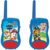 Lexibook: Paw Patrol vysielačky - 120 metrov