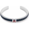 Tommy Hilfiger Trendy pevný oceľový náramok 2790490