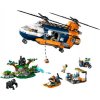LEGO City 60437 Helikoptéra na prieskum džungle v základnom tábore