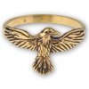 imago Bronzový prsteň Raven FC23050X, veľkosť 56