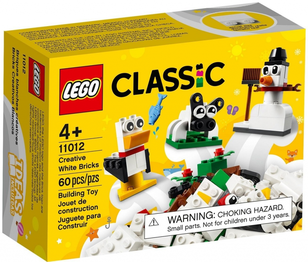 LEGO® Classic 11012 Biele kreatívne kocky od 5,26 € - Heureka.sk