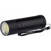 EMOS COB LED ručné kovové svietidlo P3894, 100 lm, 3× AAA